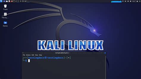 Kali Linux Distribution TestingDocs