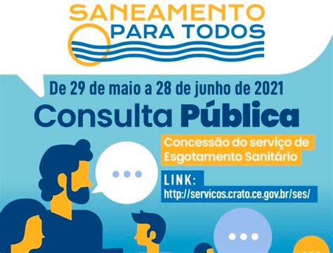 Cidade Do Crato No Ceará Lança Consulta Pública Para Concessão De