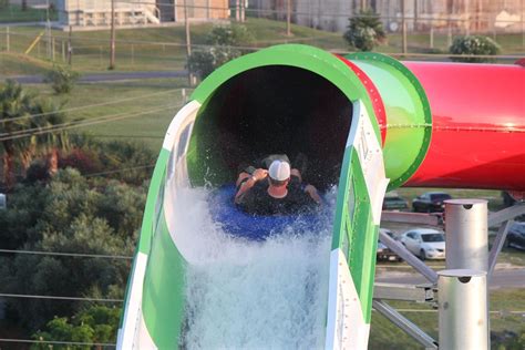 Schlitterbahn Galveston Island Waterpark Whitewater