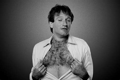 You Can Thank Robin Williams For The New Golden Age Of Hairy Men