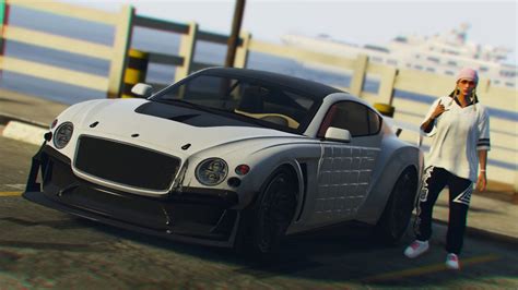 Mrs Baker Gifted A Enus Paragon R Armoured Bentley Continental Gt