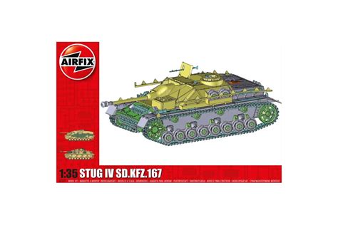 Airfix Stug Iv Sd Kfz A