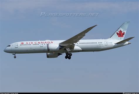 C FPQB Air Canada Boeing 787 9 Dreamliner Photo by Farkas Tamás ID