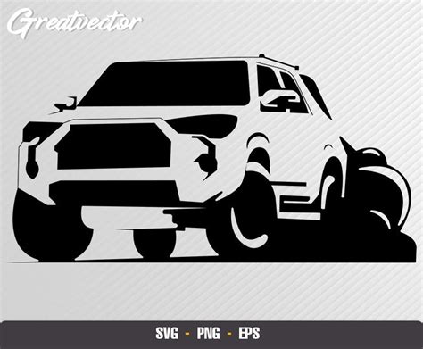 4runner 2018 Svg Png Pdf Etsy