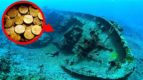 10 Most Mysterious Treasures Found Underwater Youtube