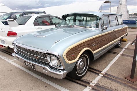 1964 Ford XM Falcon Squire Wagon The Australian XM Falcon Flickr