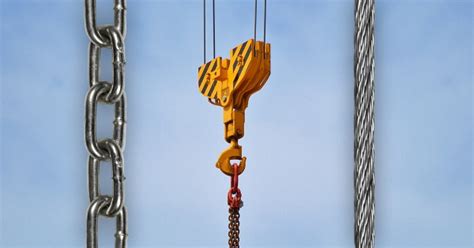 Wire Rope Vs Chain For Lifting And Rigging G L Huyett