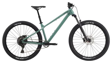 Vtt Semi Rigide Cannondale Habit Ht Microshift Advent X V Vert