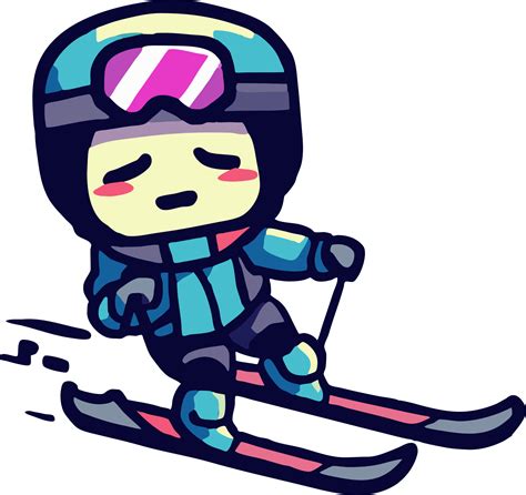 Skiing Png Graphic Clipart Design 24045676 Png