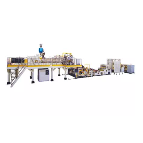 Automatic Multi Layers Pet Sheet Extrusion Line Petg Sheet Production