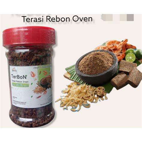 Jual Terasi Udang Oven Terbon Terasi Rembang Shopee Indonesia