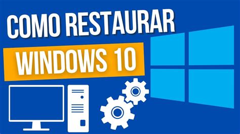 Como Restaurar O Windows E Manter Arquivos Youtube