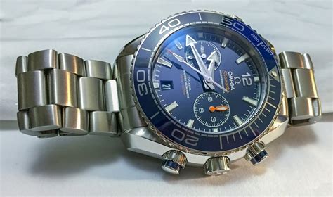 Omega Planet Ocean Chrono: Omega Seamaster Planet Ocean Chronograph Watch