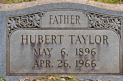 James Hubert Taylor 1896 1966 Mémorial Find a Grave