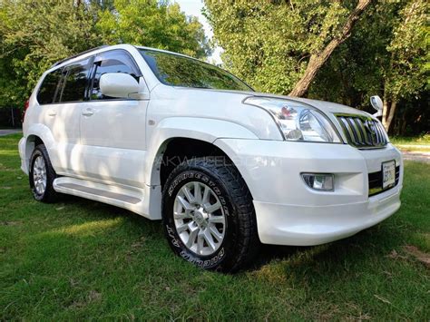 Toyota Prado Tz G For Sale In Islamabad Pakwheels