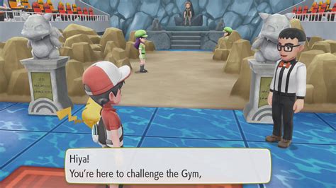 Pewter City Gym Hxchector