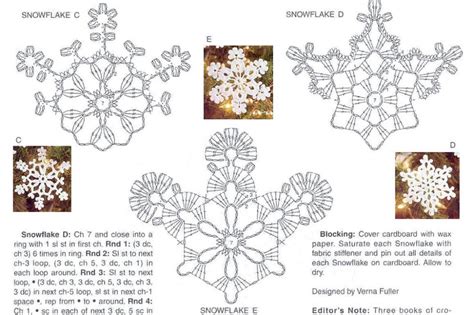 Вязаные снежинки! » Женский Мир