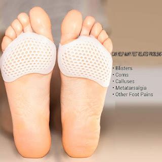 Top 5 Best Metatarsal Pads For Eliminate Pain - Richnowtech