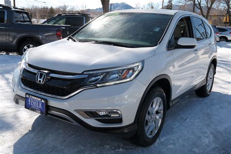 2016 Honda CR V AWD 5dr EX AWD Sport Utility H8218 Fisher Honda