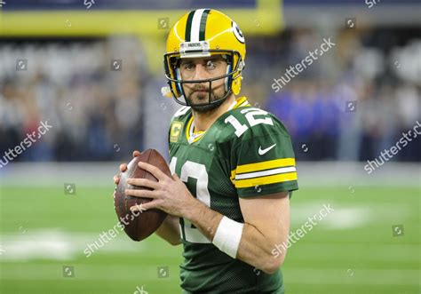 Green Bay Packers Quarterback Aaron Rodgers Editorial Stock Photo - Stock Image | Shutterstock