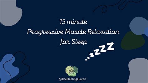 Minute Meditation For Sleep Progressive Muscle Relaxation Youtube