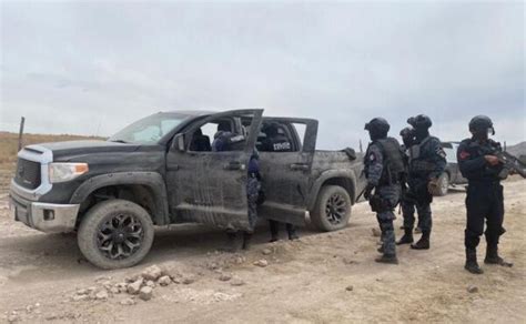 Fuerzas de Seguridad hacen frente a quienes han dañado la tranquilidad