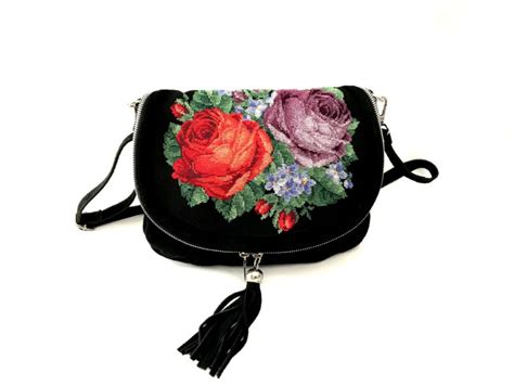 Сумка “Квіткове розмаїття” – Anna Marchuk