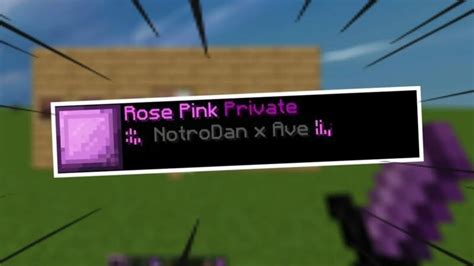 Rose Pink 16x Minecraft Pvp Texture Pack Review Hypixel Skywars 1