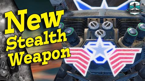 New Stealth Weapon War Robots Best Setup YouTube