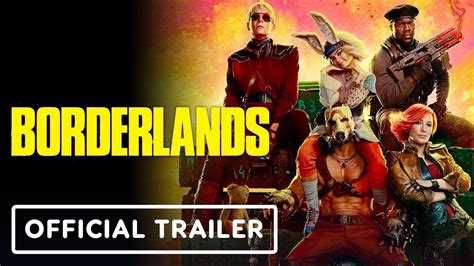 Borderlands Official Trailer Cate Blanchett Kevin Hart Jack