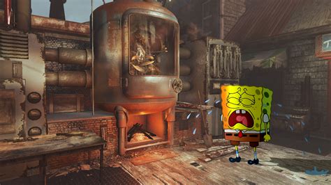 The End Of Mister Krabs At Fallout 4 Nexus Mods And Community