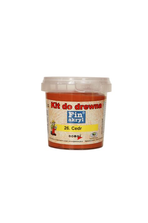 Kit Do Drewna 0 25 Kg Cedr FINAKRYL Bricomarche Pl