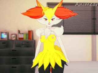 Pokemon Braixen Anime Hentai d Furry Uncensored xxx Videos Porno Móviles Películas