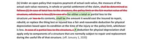 Calculating Actual Cash Value and Depreciation in California | Property ... 