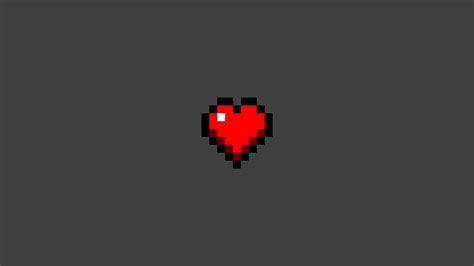 Pixel Heart Wallpapers Wallpaper Cave