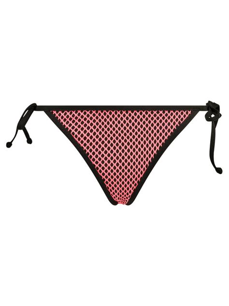 MOSCHINO Underwear Swim Dół od bikini 7101 2104 Różowy Modivo pl