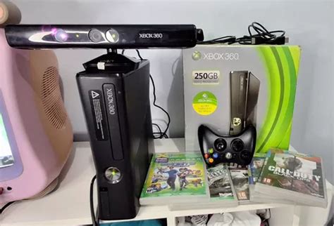 Xbox 360 Desbloqueado Na Caixa MercadoLivre