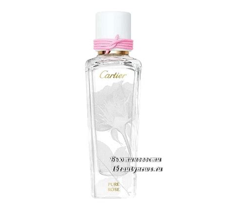 Новый аромат Cartier Les Epures De Parfum Pure Rose 2021 1beautynews Ru