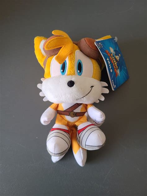 Tomy Sonic Boom Big Head Plush Set Of 5 For Sale Online Ebay