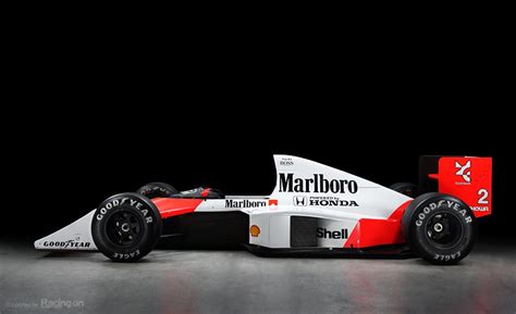 Ayrton Senna S 1993 Mclaren Cosworth F1 Car Artofit