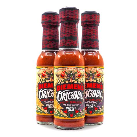 Diemen S The Original Hot Sauce Chillibom Hot Sauce Australia