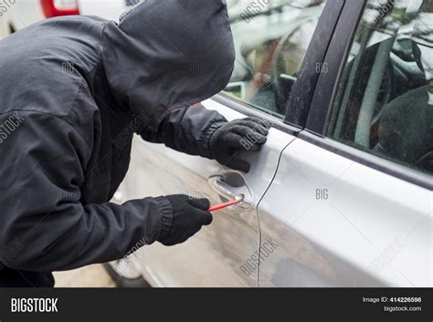 Robber Man Black Image And Photo Free Trial Bigstock