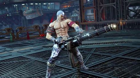 Bryan Fury Revealed For Tekken Tfg Fighting Game News