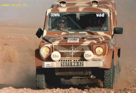 Mercedes Benz 280GE Girafe 439 Dakar 1985 Mb143 Ru