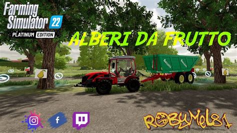 Alberi Da Frutto Il Polesine Farming Simulator Ita Youtube