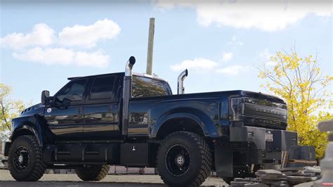 Ford F-650 Super Truck Is a Lesson in Excess | Ford-trucks