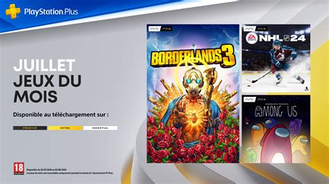 Voici Les Jeux Playstation Plus De Juillet 2024 State Of Gaming