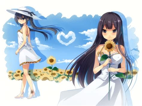 K-On! Mio & Azusa Wallpaper - K-ON! Wallpaper (8382884) - Fanpop