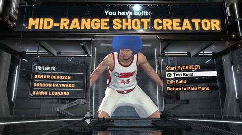 HOW To MAKE The BEST MID RANGE SHOT CREATOR On NBA 2K20 YouTube