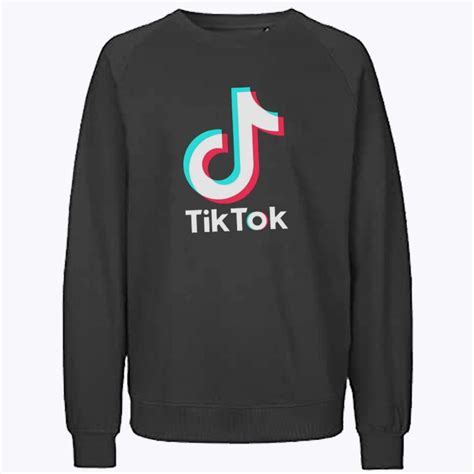 TIK TOK Logo Party Sweatshirt – shopbelike